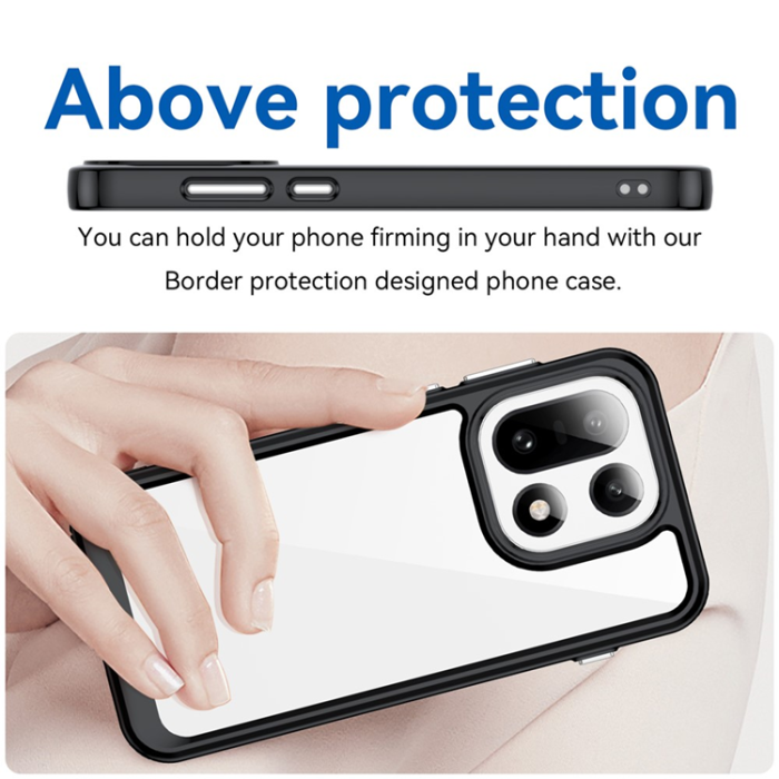 A-One Brand - OnePlus 15 5G Mobilskal TPU + Acrylic Protective Clear