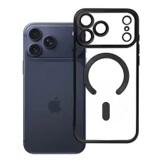 A-One Brand - Mobilskal F&ouml;r iPhone 18 Pro Max/17 Pro Max Magsafe Electro - Svart