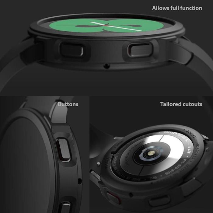 Ringke - Ringke Air Skal Galaxy Watch 4 (44mm) - Svart