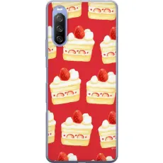 Gustaf - Mobilskal till Sony Xperia 10 III med T&aring;rta