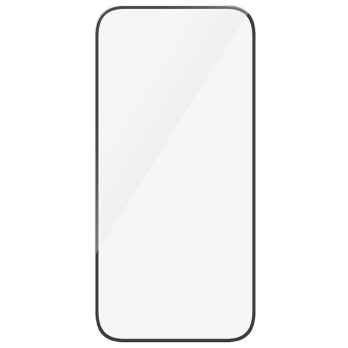 PanzerGlass - PanzerGlass iPhone 15 Härdat Glas Skärmskydd Ultra-Wide Fit - Clear