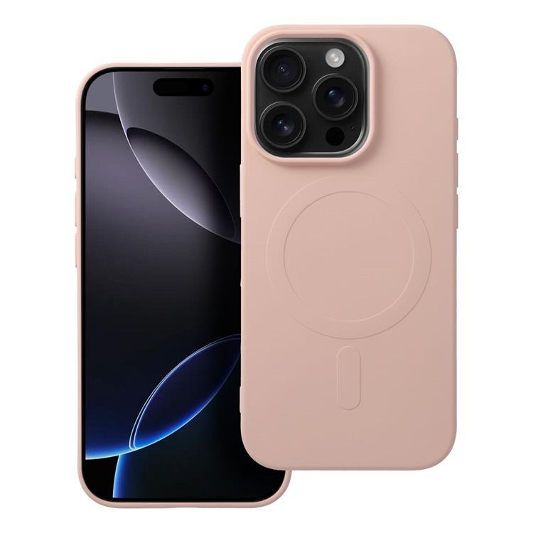 Mobilskal till iPhone 16 Pro Magsafe Silikon - Rosa | 2353 | AlltMobil