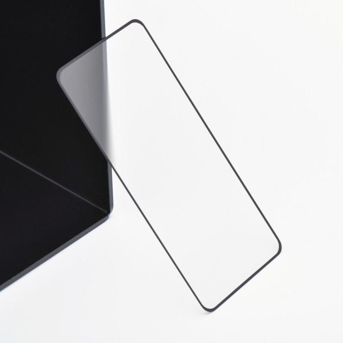 OEM - iPhone XS Max Skärmskydd av Härdat Glas Full Glue - Svart