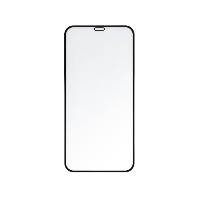 OEM - iPhone XS Max Skärmskydd av Härdat Glas Full Glue - Svart