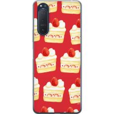 Gustaf - Mobilskal till Sony Xperia 5 II med T&aring;rta