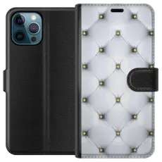 Gustaf - Pl&aring;nboksfodral till Apple iPhone 12 Pro Max med Fancy