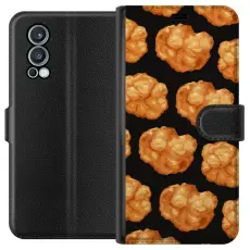 Gustaf - Pl&aring;nboksfodral till OnePlus Nord 2 5G med Nuggets