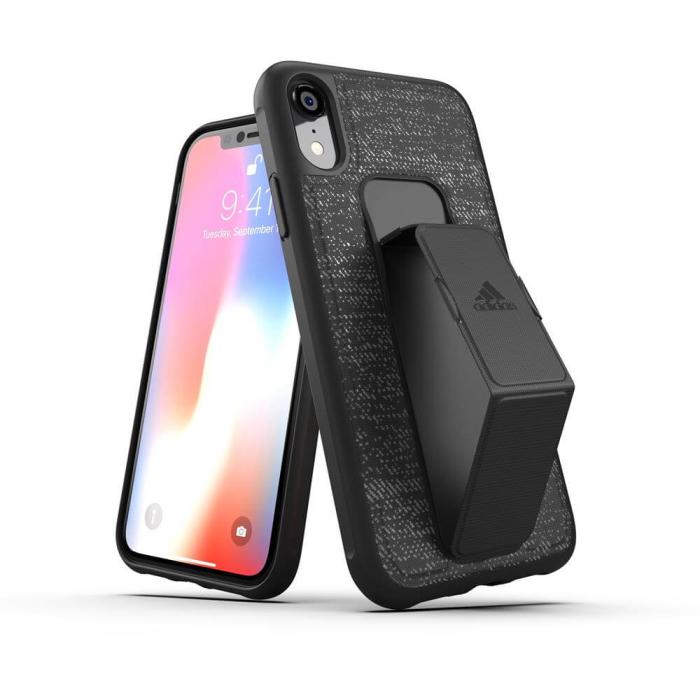 UTGATT5 - Adidas Grip Skal till iPhone XR Svart