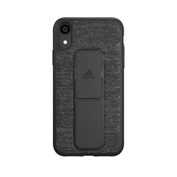 UTGATT5 - Adidas Grip Skal till iPhone XR Svart