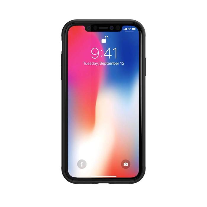 UTGATT5 - Adidas Grip Skal till iPhone XR Svart