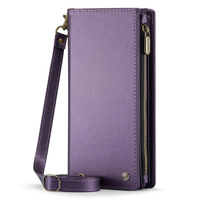 Caseme - CASEME Me10 Crossbody Väskor Zipper - Lila