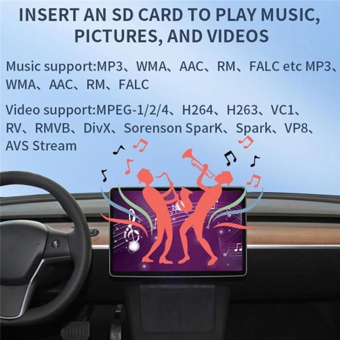 OEM - Trådlös CarPlay-Adapter för Tesla Model 3/Y/X/S