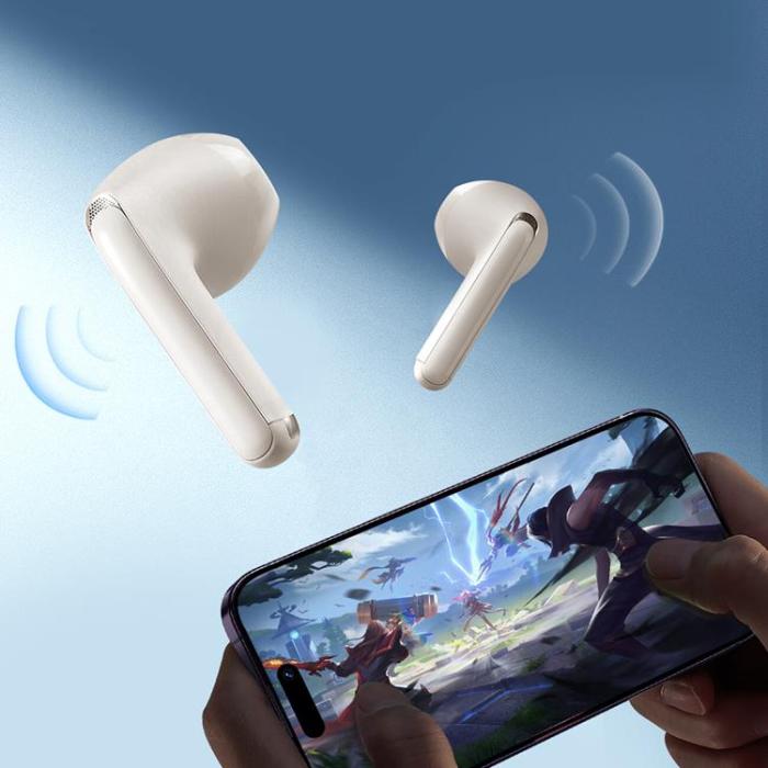Joyroom - Joyroom TWS Bluetooth 5.3 Trådlösa Hörlurar - Beige