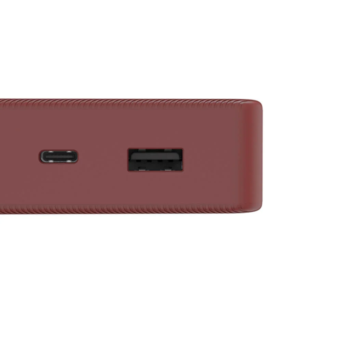 Hama - HAMA Powerbank 20000mAh USB-C+USB-A - Röd