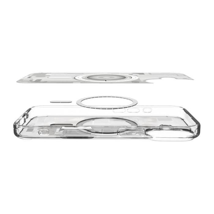 Spigen - Spigen iPhone 17 Mobilskal Magsafe Ultra Hybrid - Vit Zero One