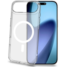 Celly - Celly iPhone 17 Air Mobilskal MagSafe Gelskinmag - Transparent