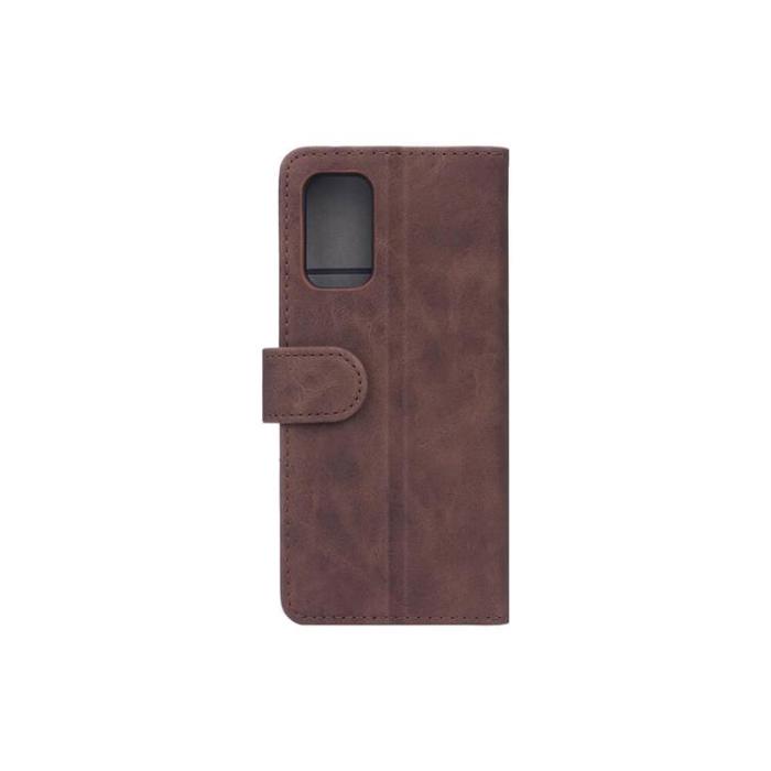 UTGATT1 - GEAR Mobilfodral Nubuck PU Samsung Galaxy A32 Enterpris / A32 4G - Brun