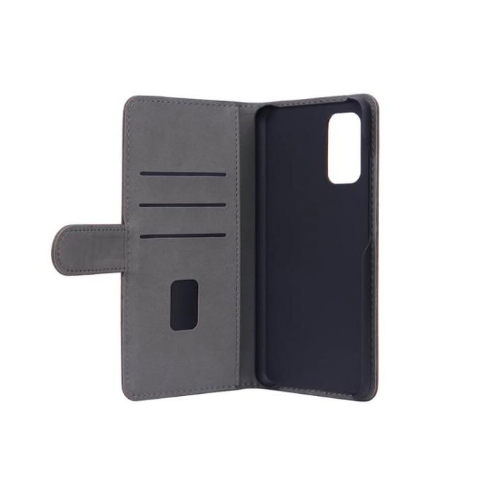 UTGATT1 - GEAR Mobilfodral Nubuck PU Samsung Galaxy A32 Enterpris / A32 4G - Brun
