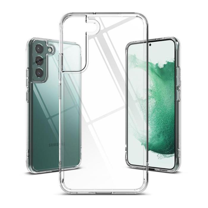 UTGATT1 - Ringke Fusion Skal Samsung Galaxy S22 Plus - Transparent
