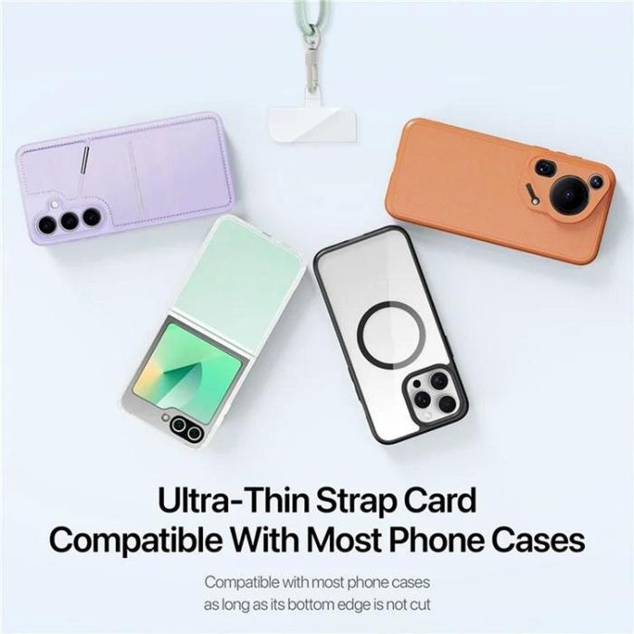 Dux Ducis - Dux Ducis Mobilrem Crossbody Plaz - Ljusgrön