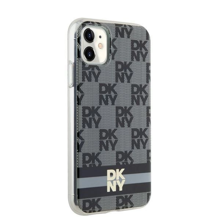 DKNY iPhone 11/XR Mobilskal Magsafe IML Checkered Mono | 2353 | AlltMobil