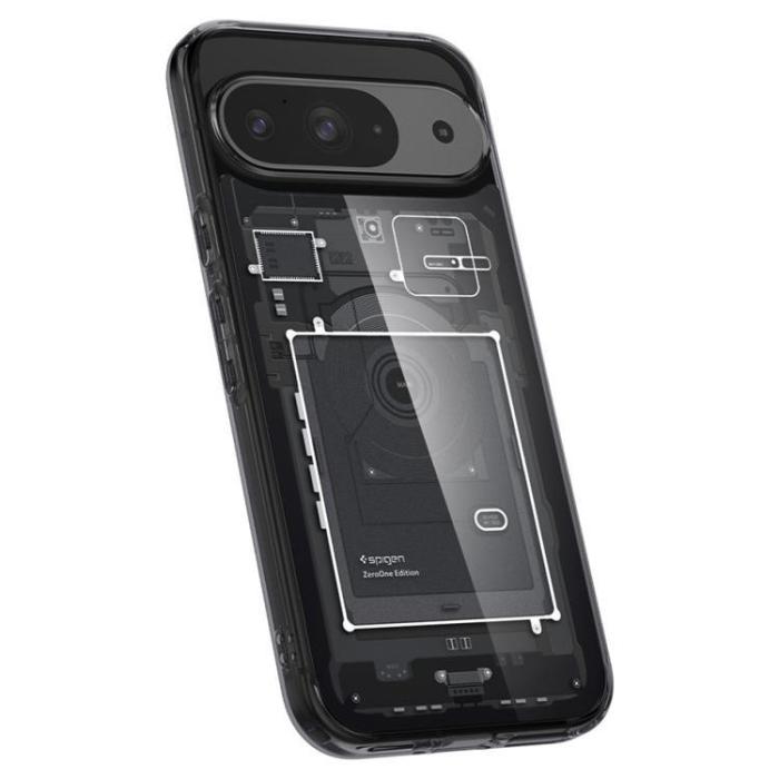 UTGATT - Spigen Google Pixel 9/9 Pro Mobilskal Ultra Hybrid Zero One