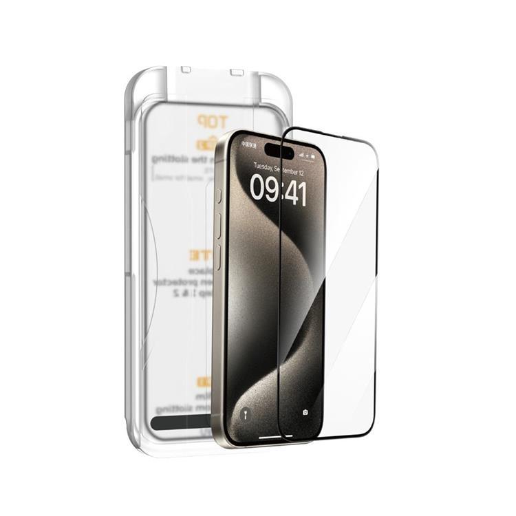 WIWU iPhone 16 Härdat Glas Skärmskydd | 5468 | AlltMobil