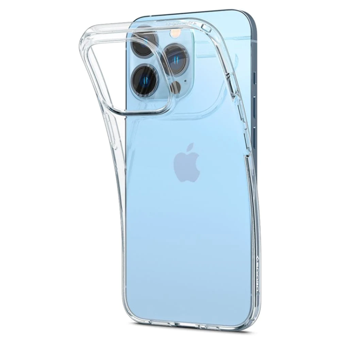 Spigen - SPIGEN iPhone 14 Pro Skal Liquid Crystal - Transparent
