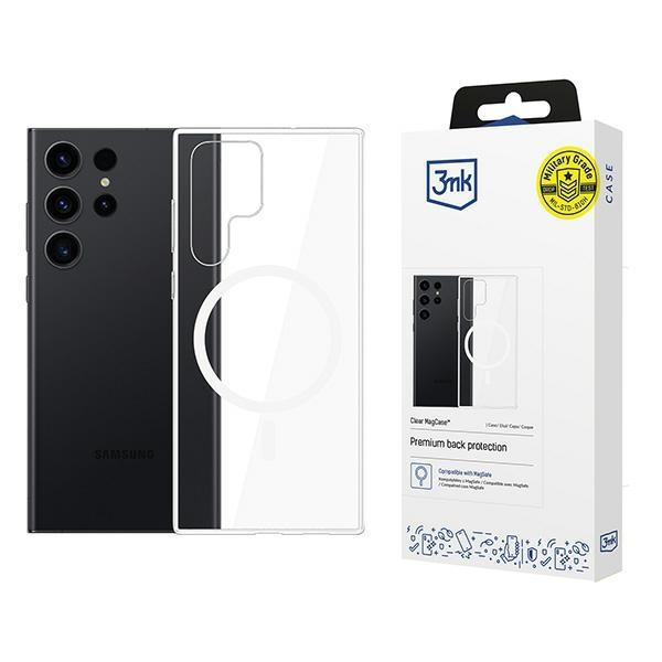 3MK Galaxy S24 Ultra Mobilskal MagSafe - Clear | 2353 | AlltMobil