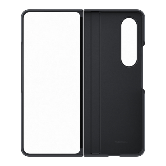 UTGATT1 - Samsung Galaxy Z Fold 4 Skal Slim Stativ - Svart