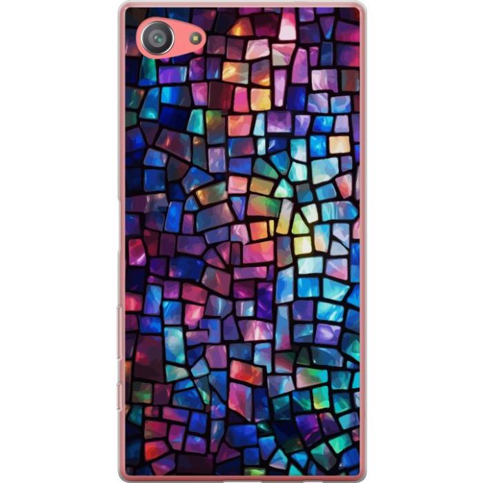 iSecrets - Mobilskal till Sony Xperia Z5 Compact med Disco