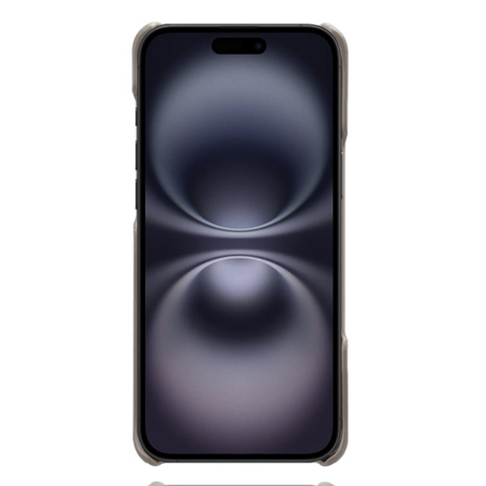 A-One Brand - iPhone 17 Air Mobilskal Korthållare Dual - Grå
