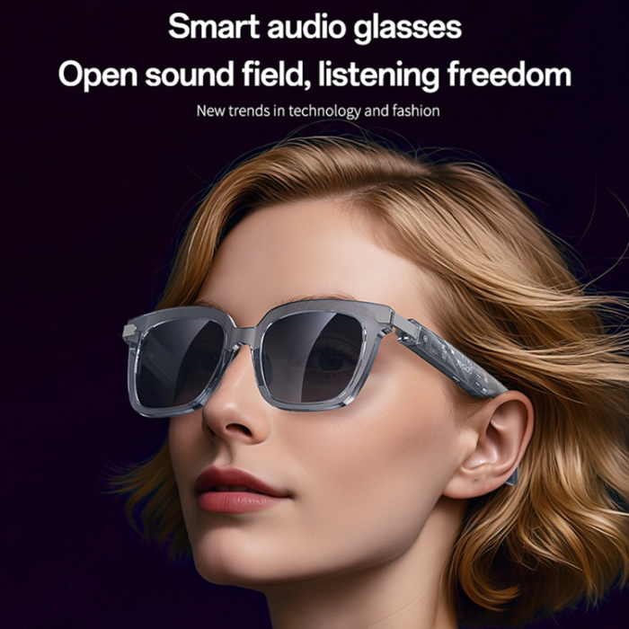 Yesido - YESIDO Vattentäta Smart Glasögon Bluetooth Open-Ear IO41 IP54
