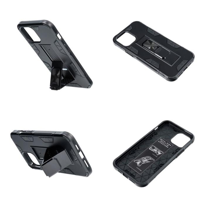 UTGATT1 - Galaxy M31/M31 Prime Skal Forcell Defender - Svart