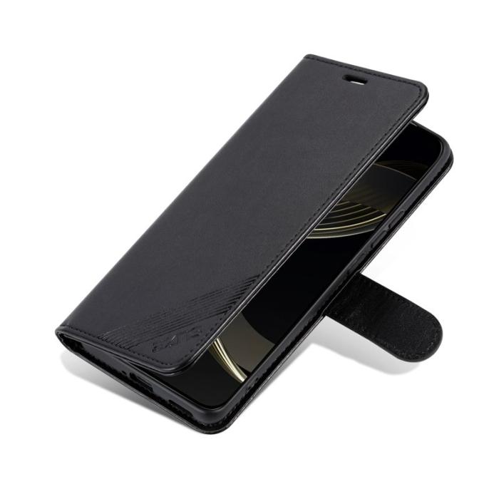 AZNS - AZNS Samsung Galaxy S26 Skal Anti-Scratch Konstläder - Svart
