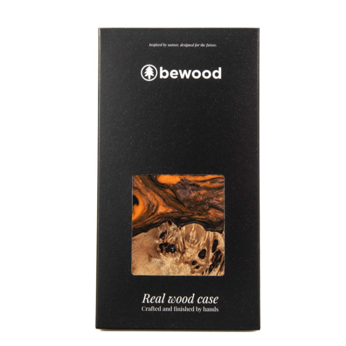 Bewood - Bewood iPhone 15 Pro Max Mobilskal Unique Orange