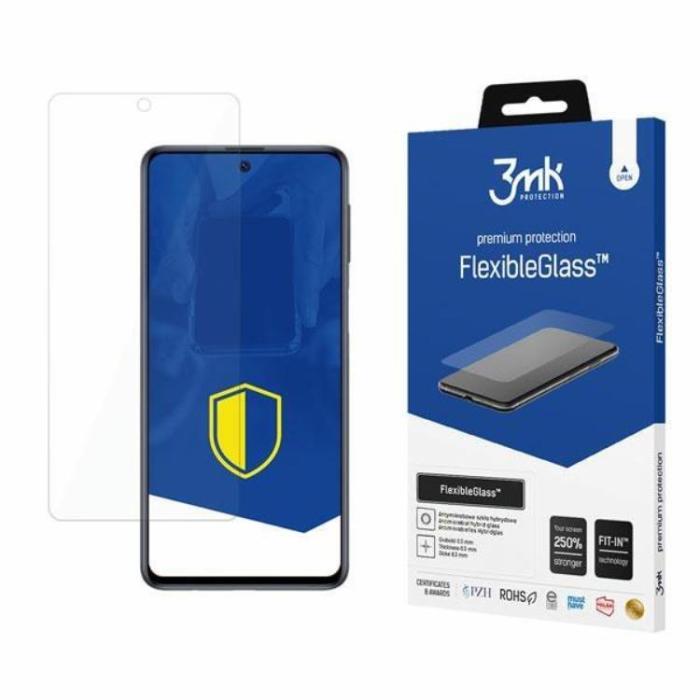 3MK - 3MK Galaxy M31s Hybrid Okrossbart Glas FlexibleGlass