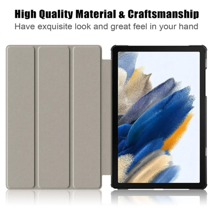 A-One Brand - Galaxy Tab A9 Plus Fodral Tri-fold Stand PU