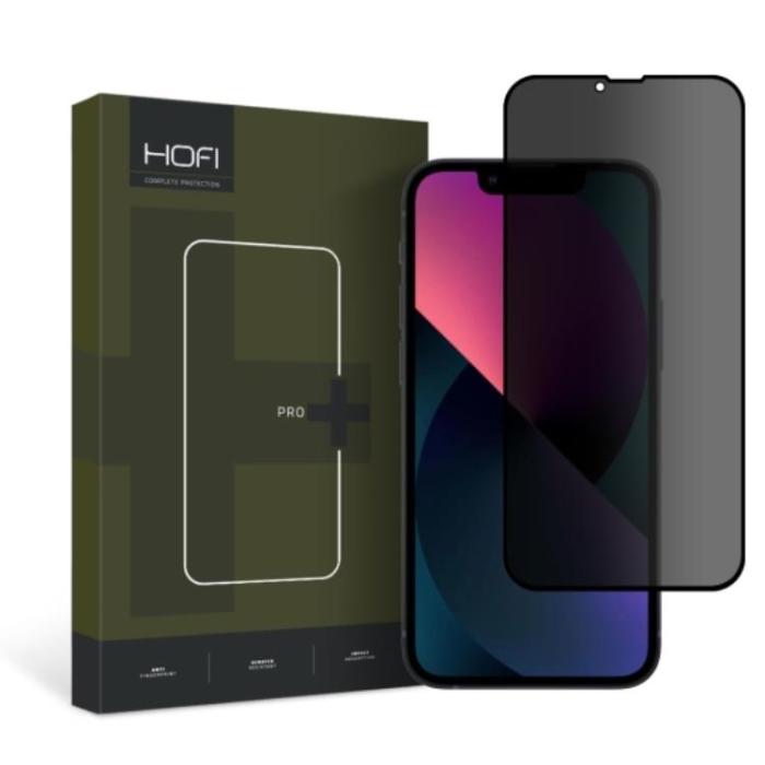 Hofi - Hofi iPhone 13 Mini Härdat Glas Skärmskydd Privacy