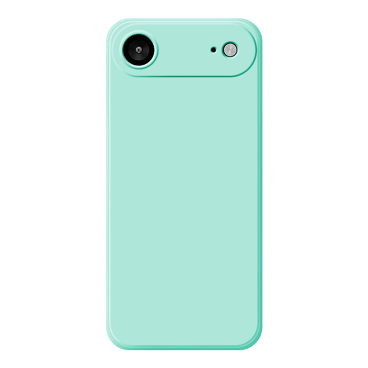 iPhone Air Mobilskal TPU Straight Edge - Ljus Cyan | 2353 | AlltMobil