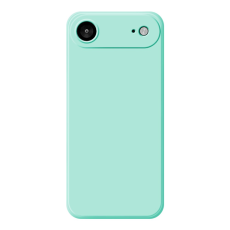 A-One Brand - iPhone Air Mobilskal TPU Straight Edge - Ljus Cyan