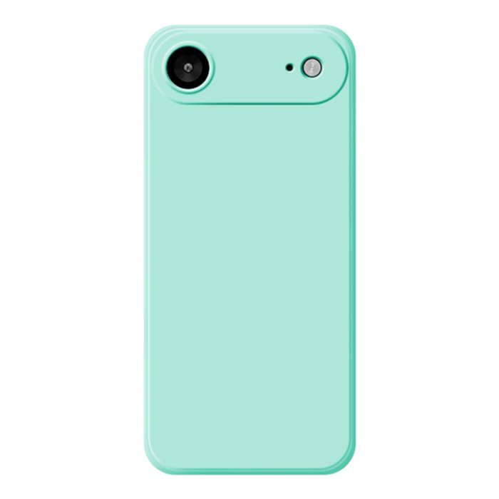 A-One Brand - iPhone Air Mobilskal TPU Straight Edge - Ljus Cyan