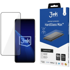 3MK - 3MK Honor Magic8 Lite H&auml;rdat Glas Sk&auml;rmskydd HardGlass Max