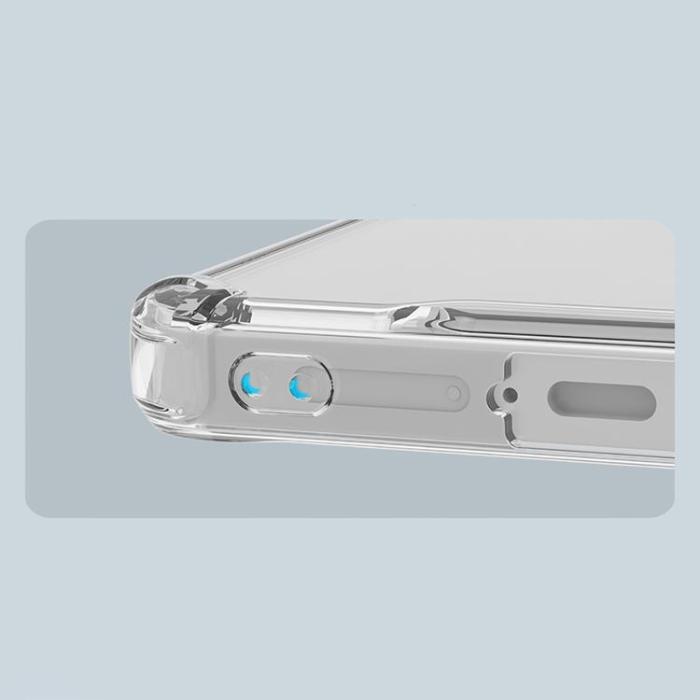 Nillkin - Nillkin Mobilskal för Galaxy S26 Ultra MagSafe Nature TPU Pro - Vit