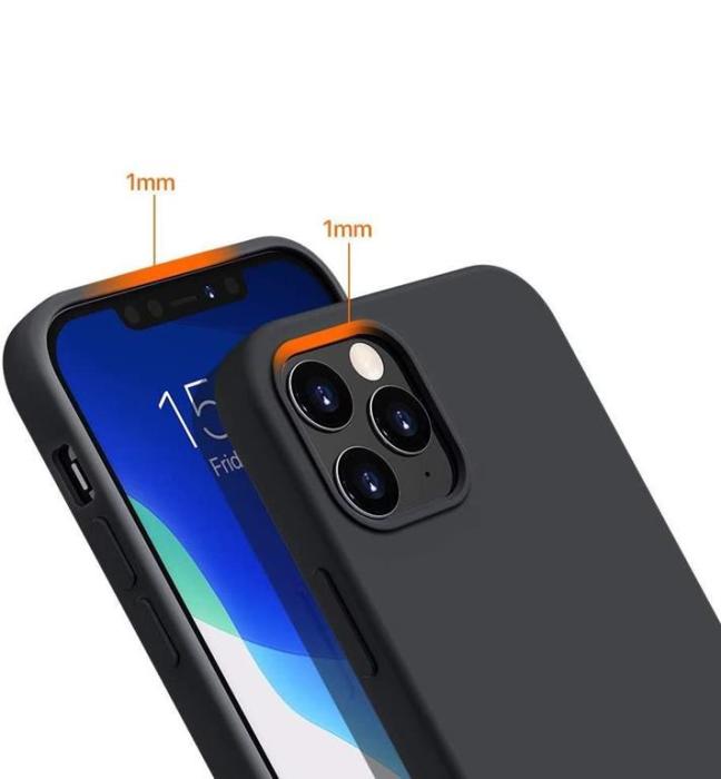 OEM - Xiaomi Redmi Note 10 5G/Poco M3 Pro Skal Silicone Case - Svart