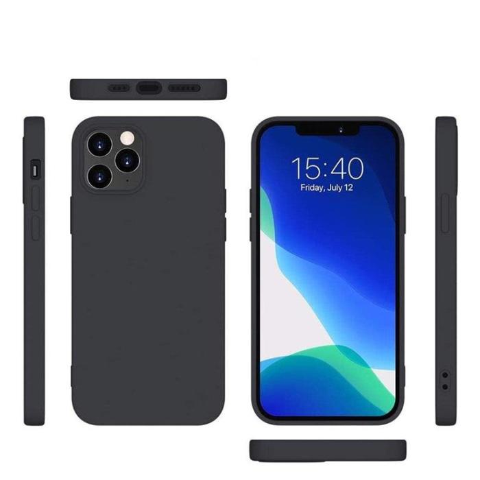 OEM - Xiaomi Redmi Note 10 5G/Poco M3 Pro Skal Silicone Case - Svart