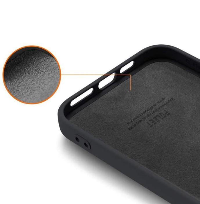 OEM - Xiaomi Redmi Note 10 5G/Poco M3 Pro Skal Silicone Case - Svart