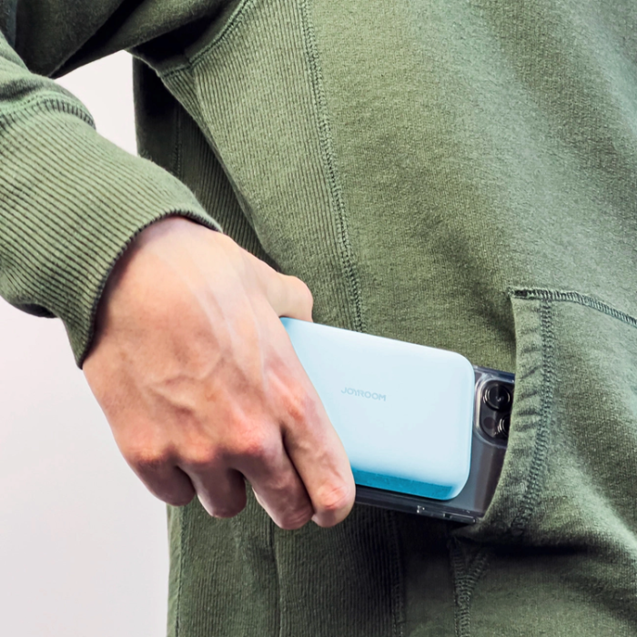 Joyroom - Joyroom MagSafe Powerbank 20W 10000mAh - Blå