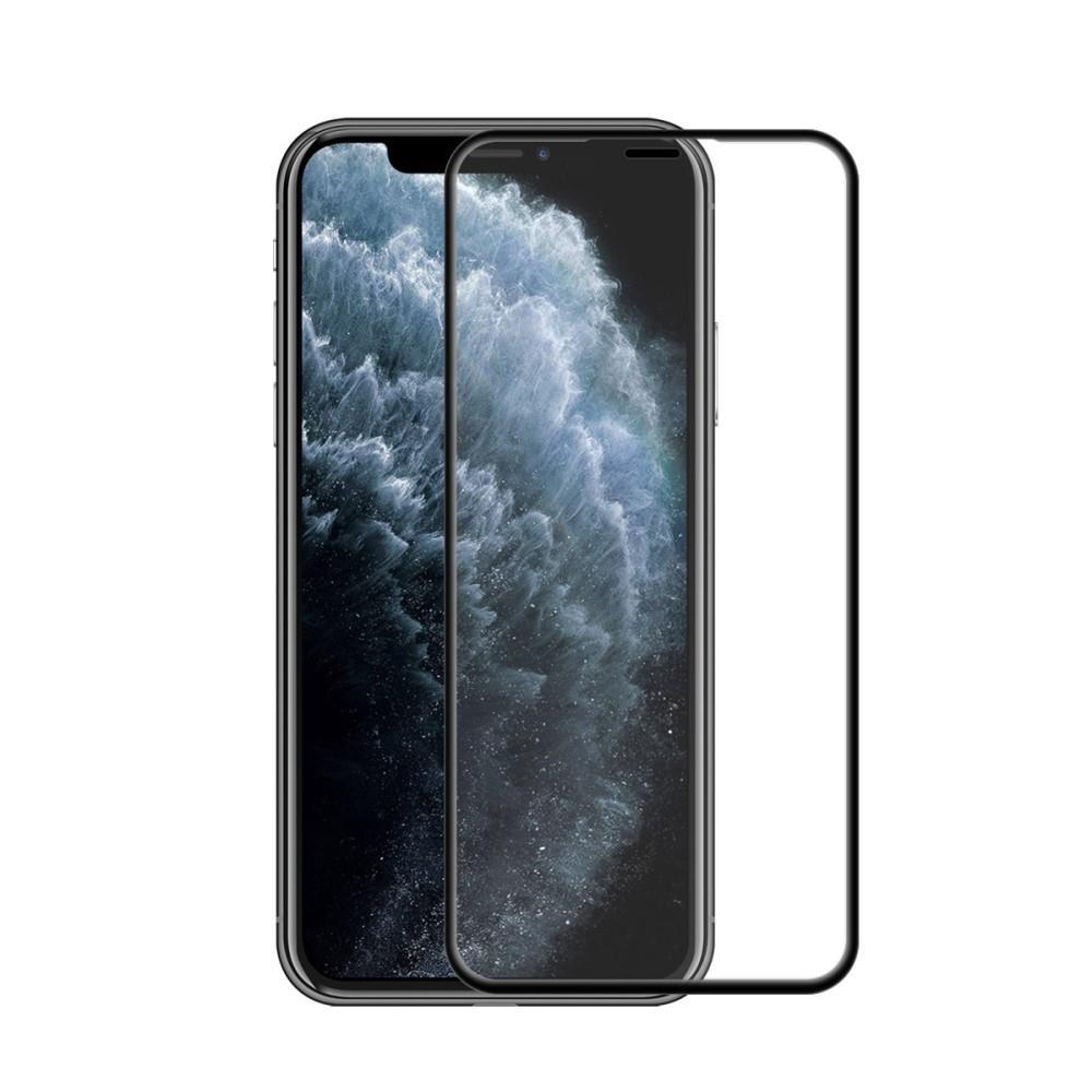 [BULK 1st] iPhone 11 Pro Max/XS Max Härdat Glas Skärmskydd - Svartkant | 5468 | AlltMobil