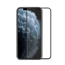 OEM - [BULK 1st] iPhone 11 Pro Max/XS Max Härdat Glas Skärmskydd - Svartkant